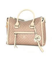СУМКА MICHAEL KORS SELMA СВЕТЛО-КОРИЧНЕВАЯ