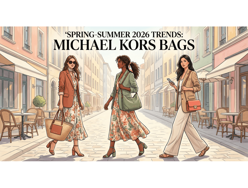 Тренды весны-лета 2026: Какие модели Michael Kors выбирают мировые инфлюенсеры