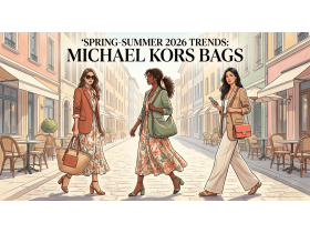 Тренды весны-лета 2026: Какие модели Michael Kors выбирают мировые инфлюенсеры