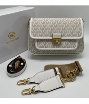 Сумка Michael Kors канва белая