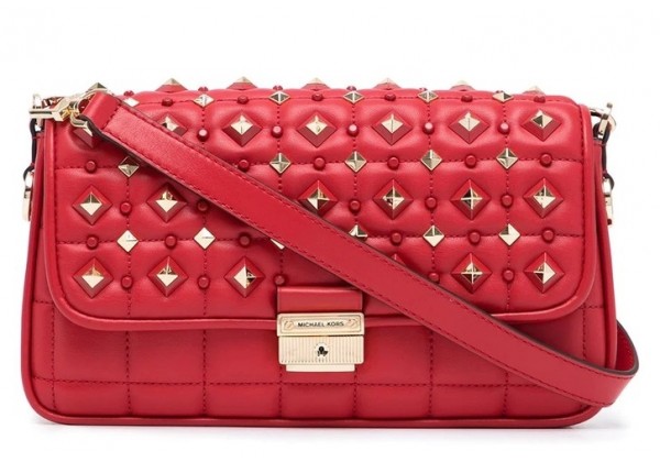 Cумка Michael Kors Bradshaw studded convertible shoulder bag