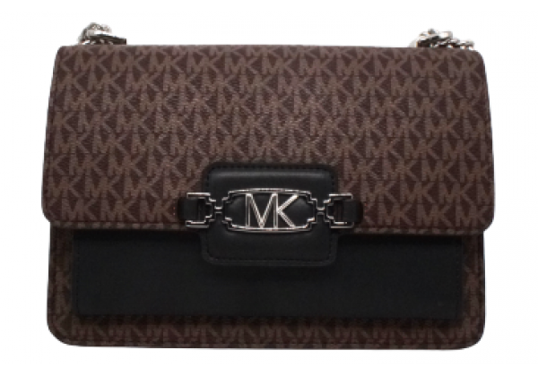 ЖЕНСКАЯ СУМКА MICHAEL MICHAEL KORS WHITNEY MEDIUM КОРИЧНЕВАЯ