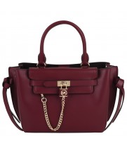 Сумка Michael Kors Hamilton Legacy бордовая