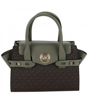 Сумка Michael Kors Carmen зеленая