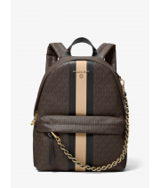 Рюкзак Michael Kors Slater Medium Logo коричневый