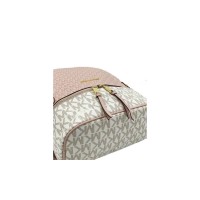 Рюкзак женский Michael Kors Rhea розовый с белым