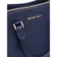 Женская сумка MICHAEL MICHAEL KORS CLASSIC TOTE моно синяя 