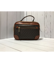 Сумка MICHAEL MICHAEL KORS коричневая с черным