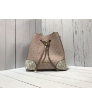 Сумка MICHAEL MICHAEL KORS розовая Jet Set Travel Large
