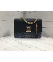 Сумка MICHAEL KORS с лого синяя Cece