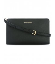 Клатч MICHAEL KORS Jet Set через плечо черный