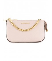 Клатч MICHAEL KORS на цепочке розовый