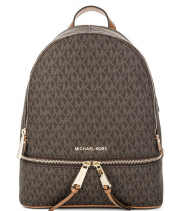 Рюкзак MICHAEL MICHAEL KORS с логотипом коричневый Rhea