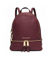 Рюкзак MICHAEL MICHAEL KORS бордовый Rhea