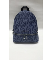 Рюкзак MICHAEL MICHAEL KORS c надписями синий Rhea