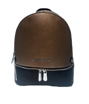 Рюкзак MICHAEL MICHAEL KORS бронзовый с черным Rhea