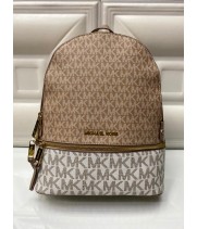 Рюкзак MICHAEL KORS коричневый с белым