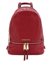 Рюкзак MICHAEL KORS красный RHEA женский