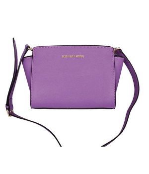 Michael Kors сумка фиолетовая SELMA SMALL MINI
