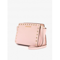 Женская сумка MICHAEL MICHAEL KORS SELMA MESSEGER розовая маленькая