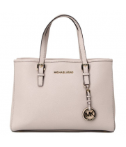 Michael Kors сумка JET SET TRAVEL бежевая