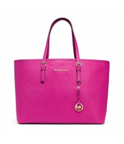 Michael Kors сумка JET SET TRAVEL розовая