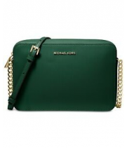 Michael Kors сумка Jet Set зеленая 